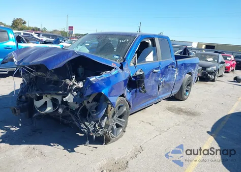 2014 Ram 1500 Lone Star из США, поврежденный, VIN 1C6RR6GT0ES457667